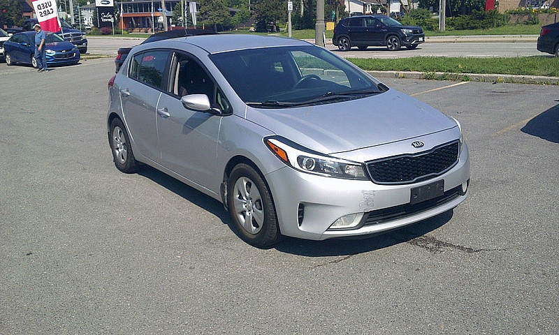 2017 Kia Forte Lx Ce...
