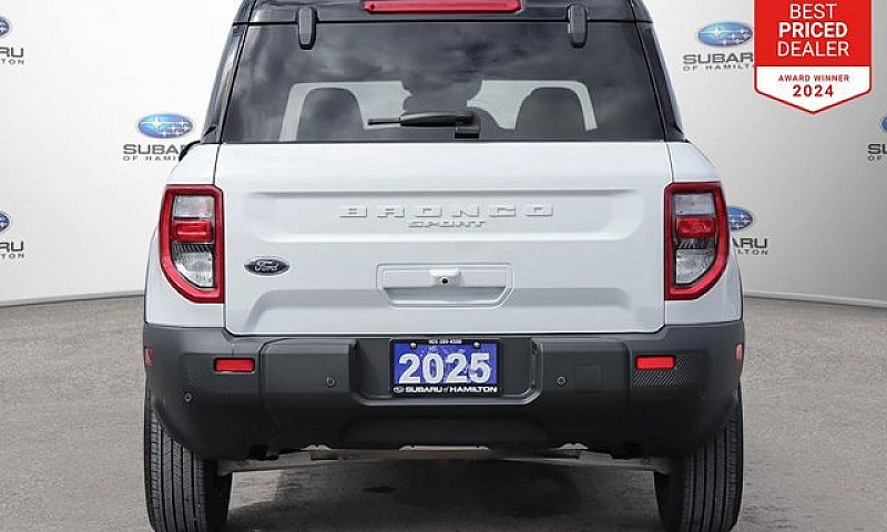 2025 Ford Bronco Spo...