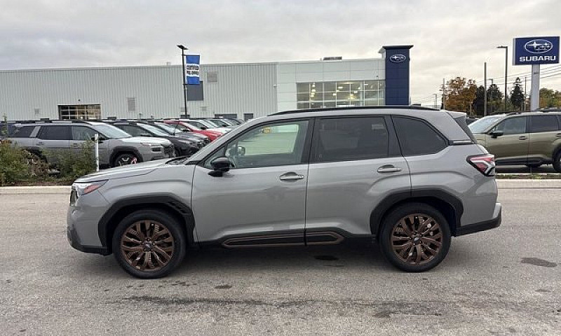 2025 Subaru Forester...