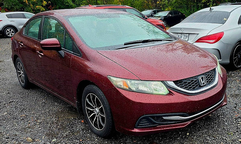 2014 Honda Civic Sed...