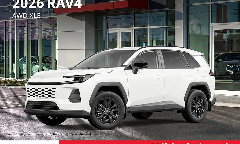 2026 Toyota Rav4 Hyb...