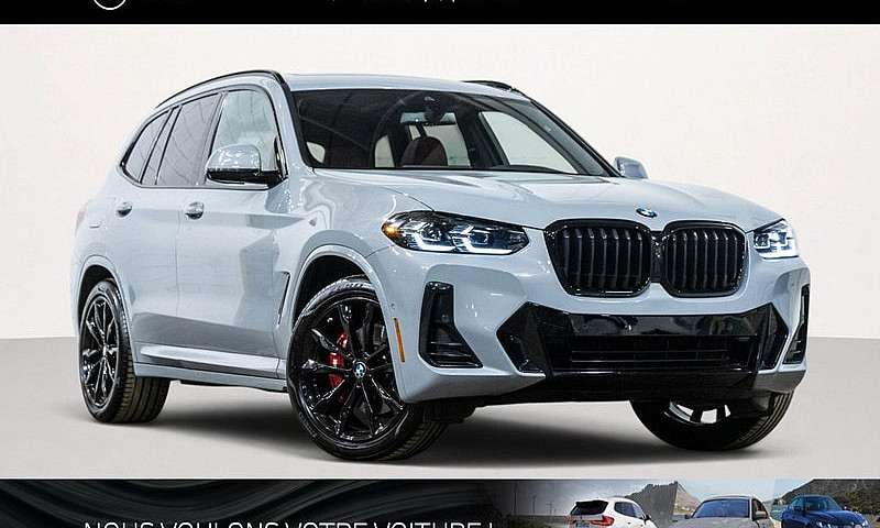 2024 Bmw X3 Xdrive30...