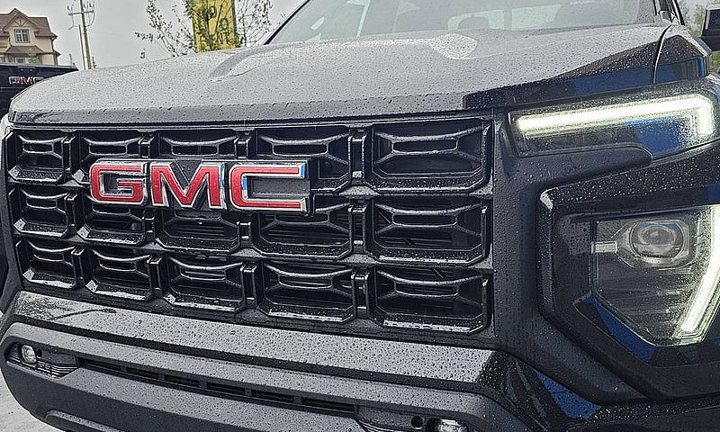 2026 Gmc Canyon Elev...
