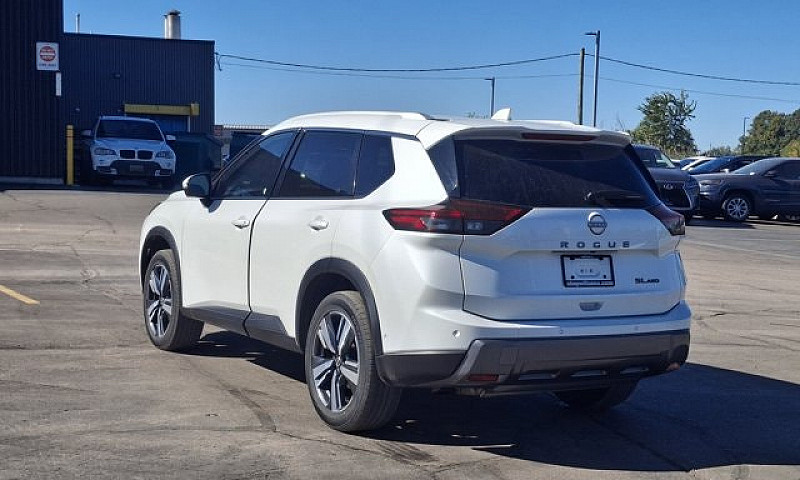 2024 Nissan Rogue Sl...