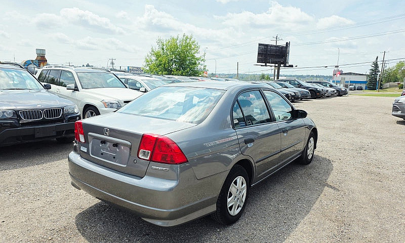 2004 Honda Civic Man...