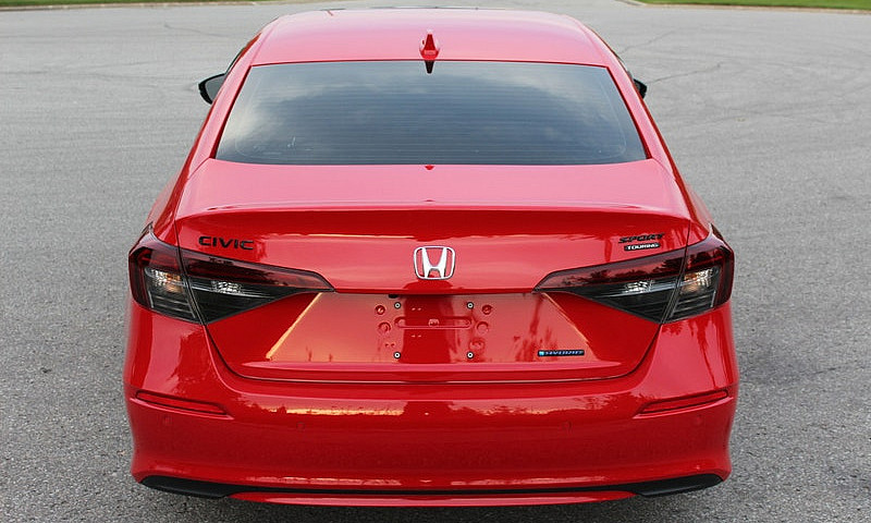 2026 Honda Civic Hyb...