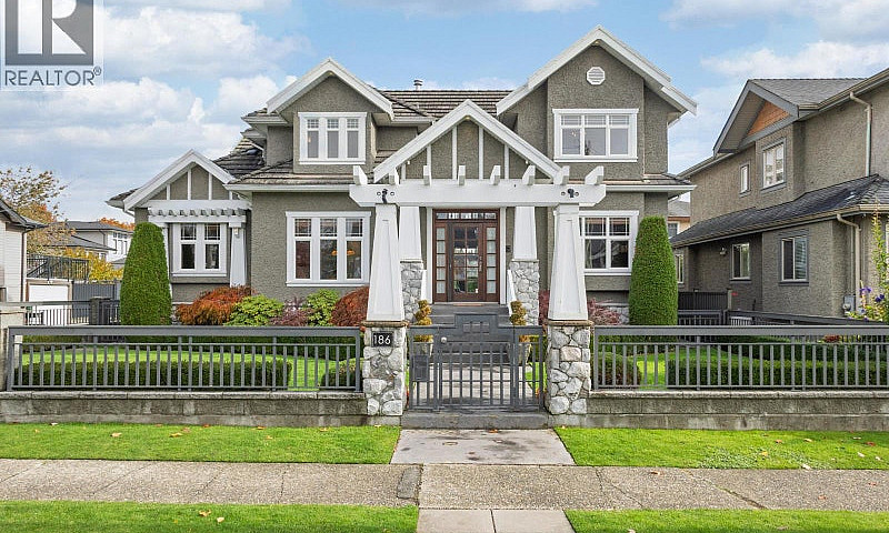 186 Macdonald Avenue...