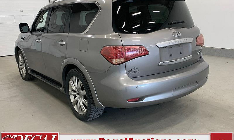 2011 Infiniti Qx56 S...