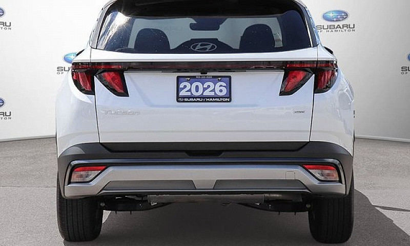 2026 Hyundai Tucson ...
