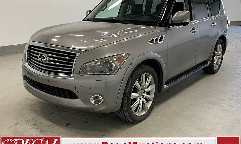 2011 Infiniti Qx56 S...