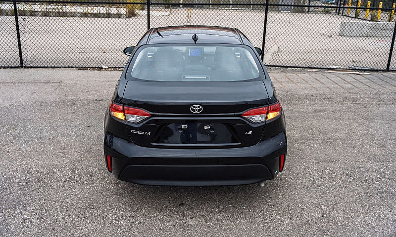 2025 Toyota Corolla...