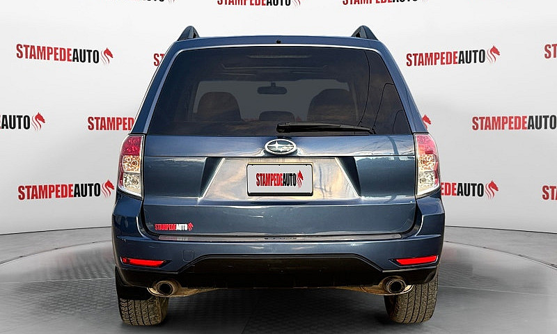 2011 Subaru Forester...