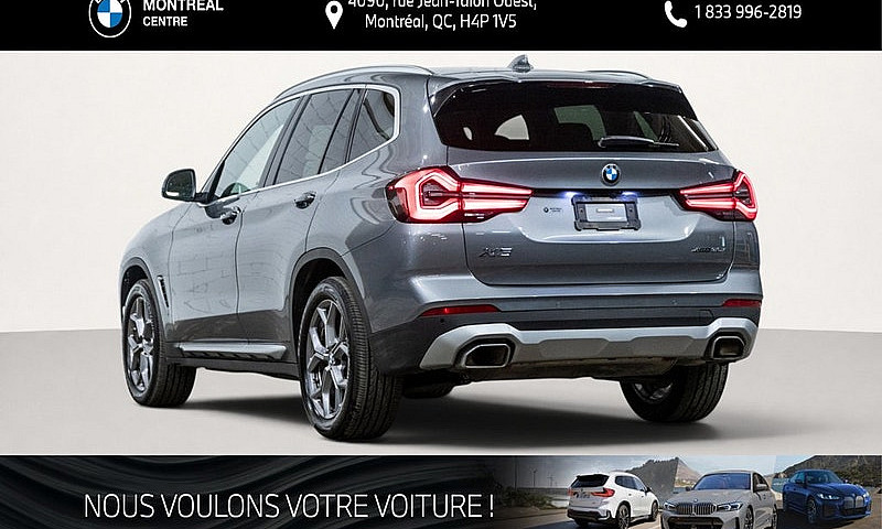 2023 Bmw X3 Xdrive30...