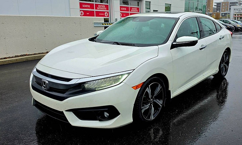 2016 Honda Civic Sed...
