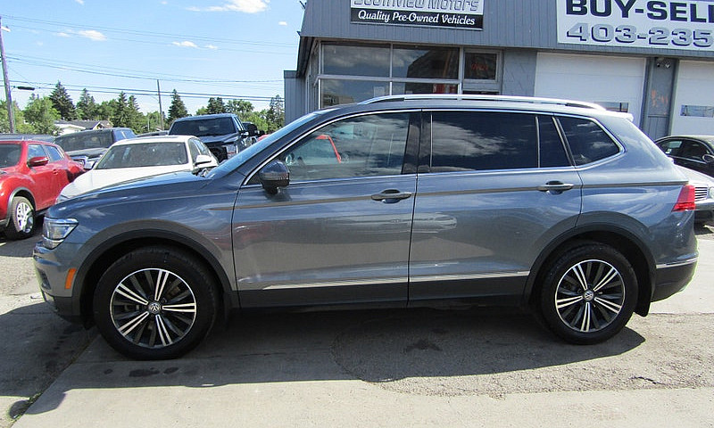 2019 Volkswagen Tigu...