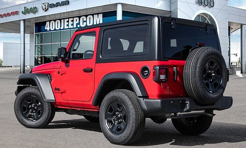 2026 Jeep Wrangler S...