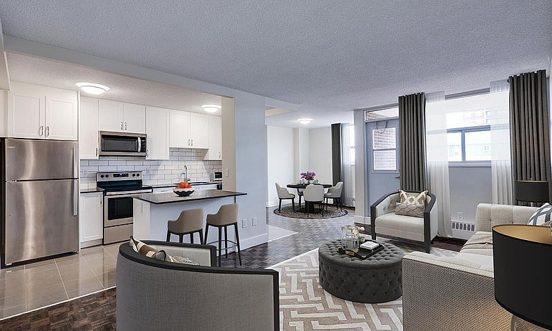 1 Bedroom Apartment ...