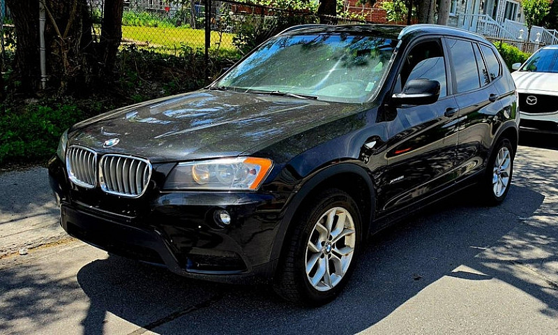 2013 Bmw X3 Xdrive...