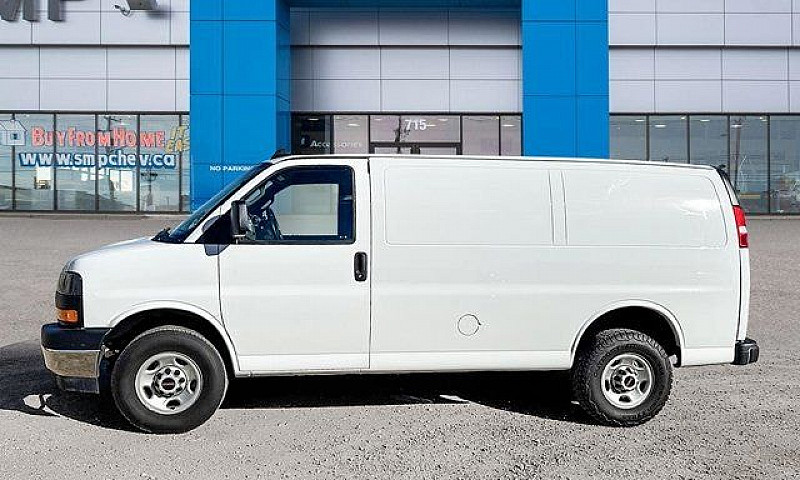 2023 Gmc Savana Carg...