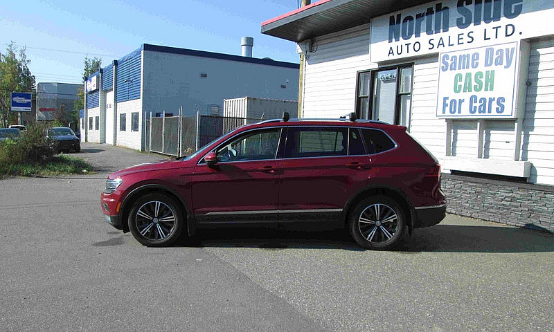 2018 Volkswagen Tigu...