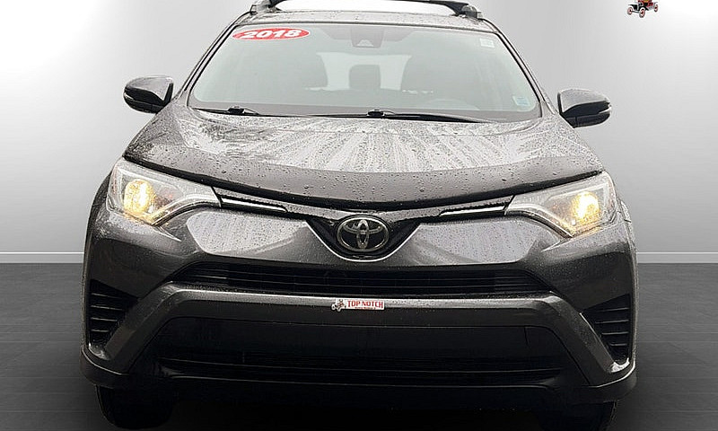 2018 Toyota Rav4 Le,...