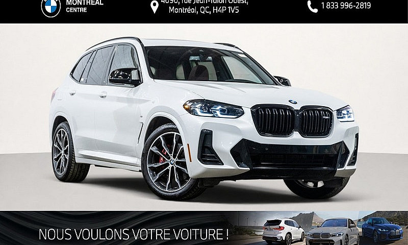 2023 Bmw X3 M40I | P...