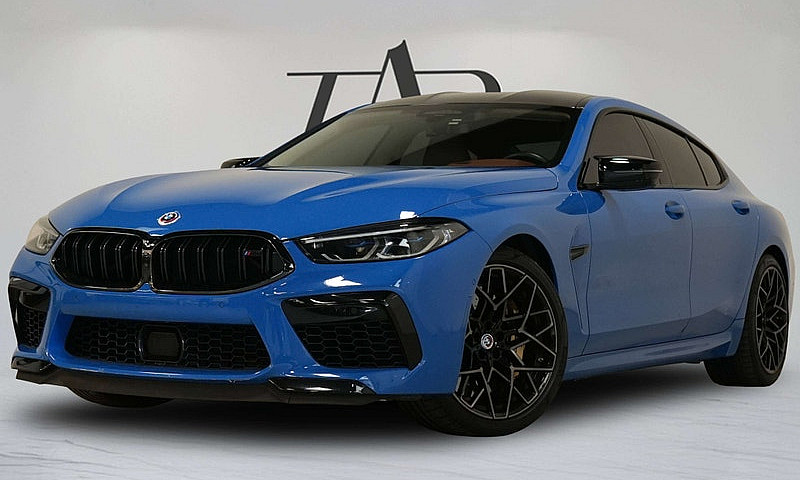 2024 Bmw M8 Competit...