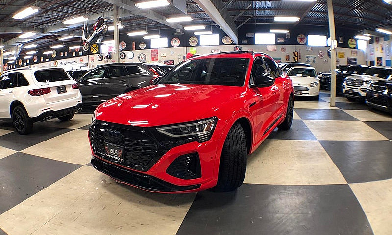 2024 Audi E-Tron Q8 ...