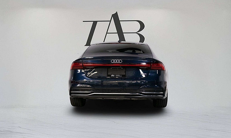 2019 Audi A7 Technik...