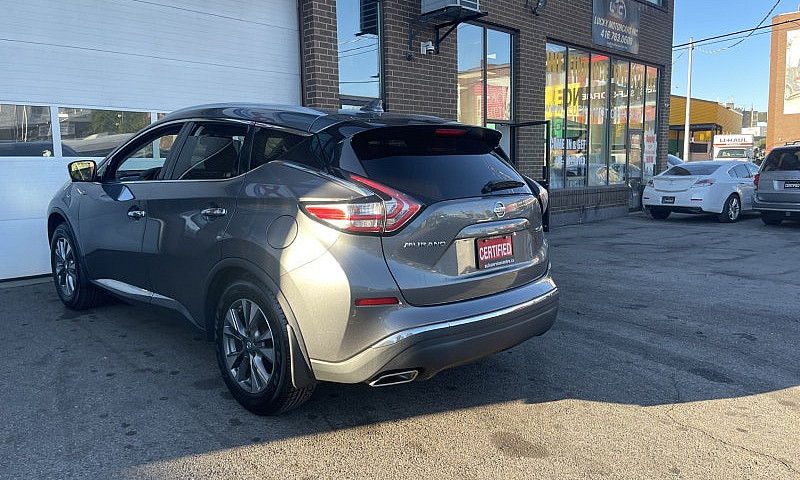 2018 Nissan Murano S...