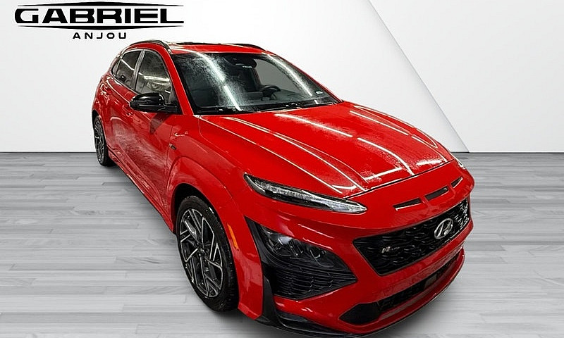 2022 Hyundai Kona N ...