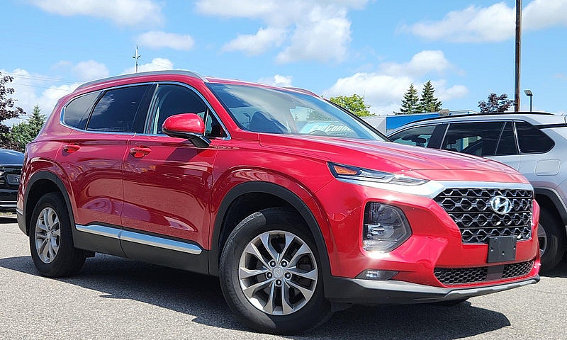 2020 Hyundai Santa F...