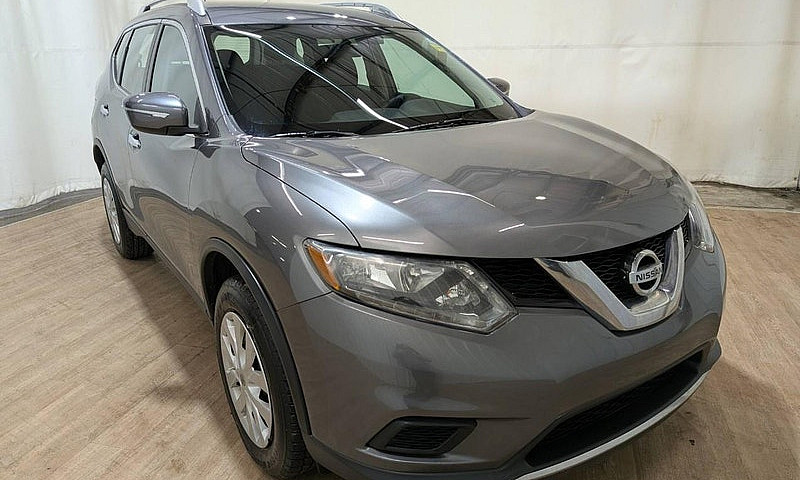 2015 Nissan Rogue S ...