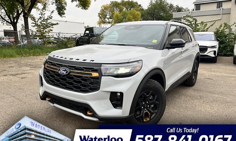 2027 Ford Explorer T...