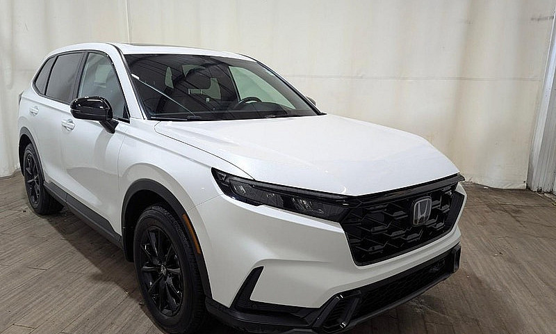 2026 Honda Cr-V Hybr...
