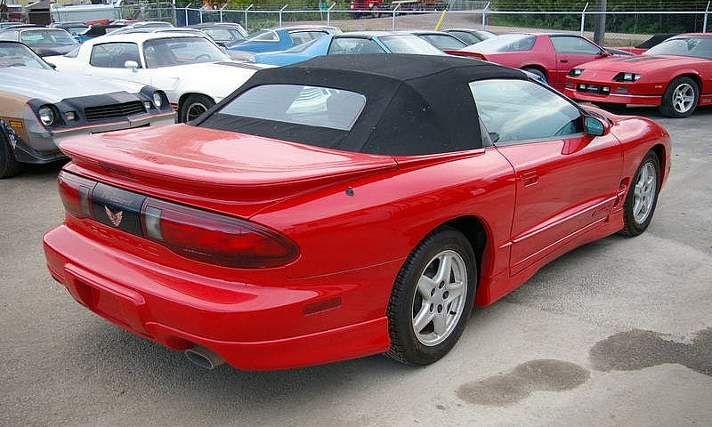 1998 Pontiac Firebir...