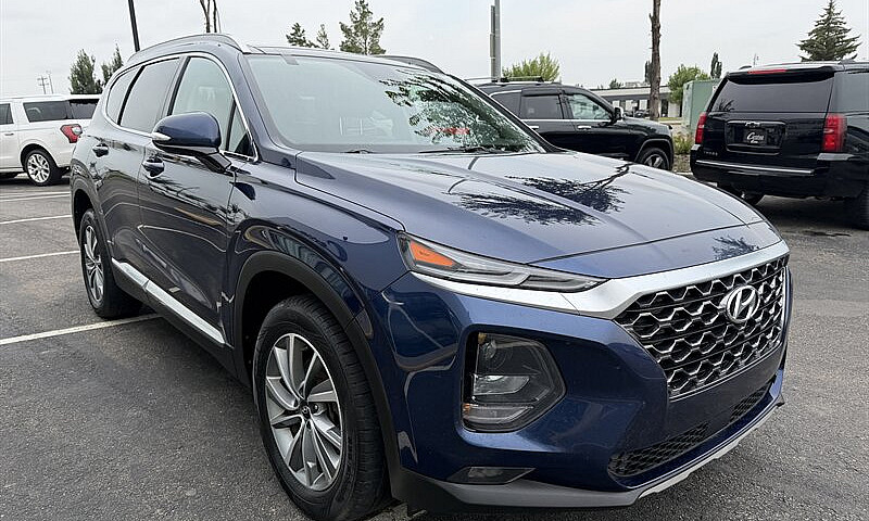 2020 Hyundai Santa F...