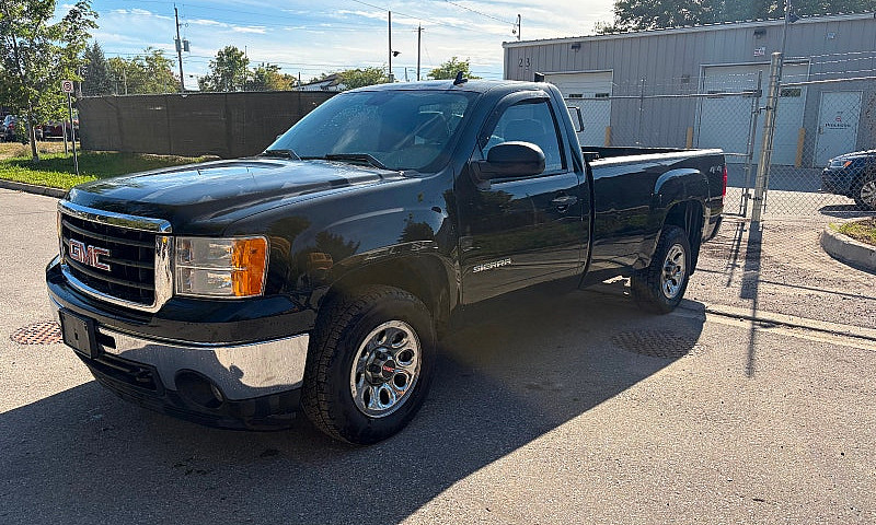 2010 Gmc Sierra 4X4 ...