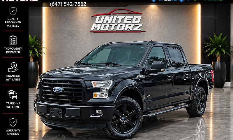 2016 Ford F-150 Xlt ...