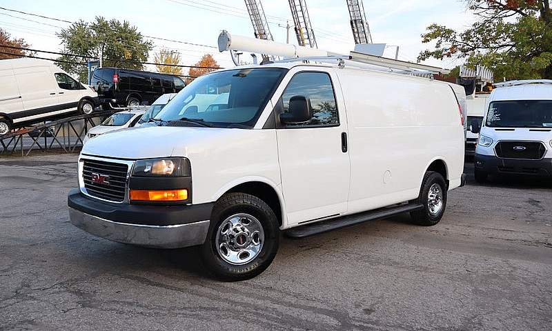 2020 Gmc Savana 2500...