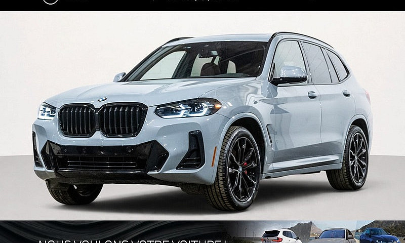 2024 Bmw X3 Xdrive30...