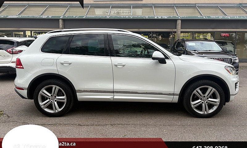 2015 Volkswagen Toua...