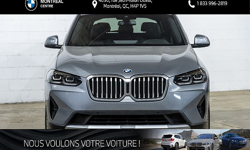 2024 Bmw X3 Xdrive30...