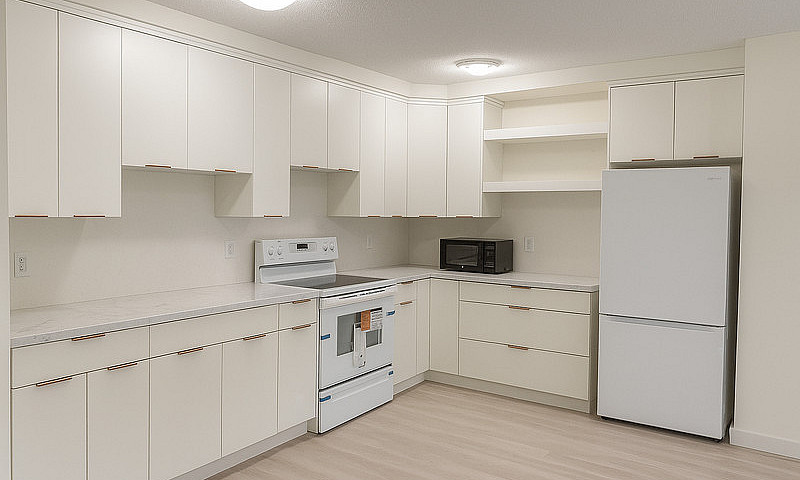 Renovated 1 & 2 Bedr...
