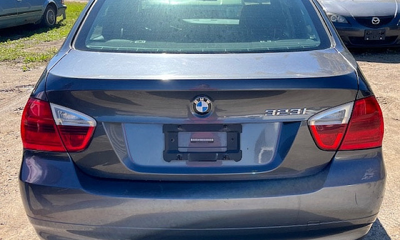 2007 Bmw 323I, Safet...