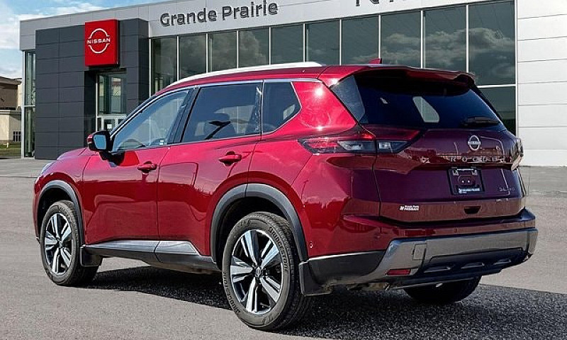 2024 Nissan Rogue Sl...