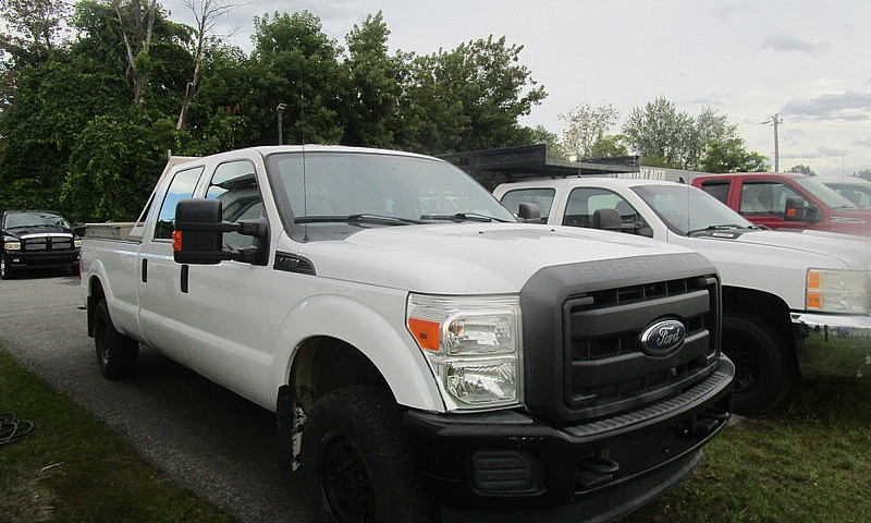 Ford F-250 Xlt Crewc...
