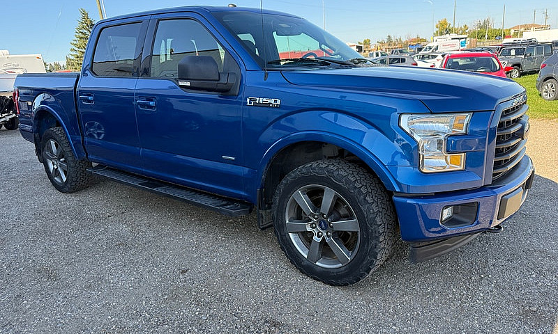 2017 Ford F-150 Supe...