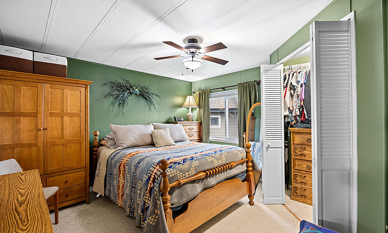 Manufactured Home On...