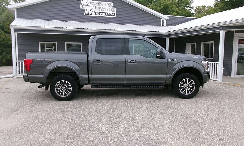 2020 Ford F-150 Top ...